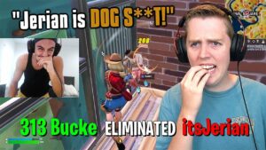 Reacting To PRO Players Eliminating Me In Fortnite... (Chapter 4)