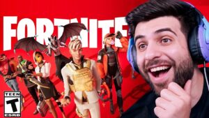 Reacting to Fortnite Season 4's TRAILER!