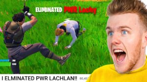 Reacting to Players Eliminating me In Fortnite...