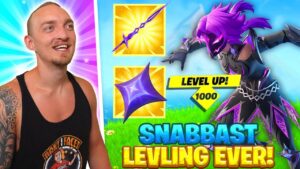 SÅ HÄR LEVLAR MAN SNABBAST I FORTNITE