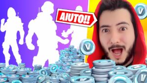 SHOPPO 1000 V-BUCKS AD OGNI ERRORE SULLE SKIN DI FORTNITE!