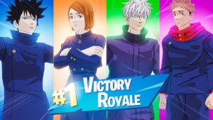 SKIN JUJUTSU KAISEN ALÉATOIRE CHALLENGE sur FORTNITE !