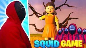 SQUIDY ÄR TILLBAKA I SQUID GAME I FORTNITE