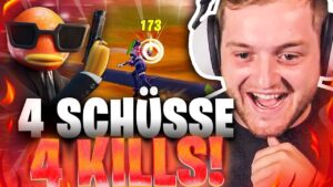🤣😱STREIT mit KIDS! - PISTOLEN GOTT ist ZURÜCK! | Fortnite Random SQUADS!