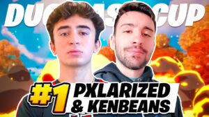 So I Carried KenBeans In DUO CASH CUP....