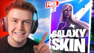 So habe ich den GALAXY SKIN gewonnen! 😎 (kostenlos)