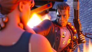 THE TERMINATOR! (Terminator Origin Story) (A Fortnite Short Film)