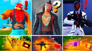 TODOS los NUEVOS BOSSES y ARMAS MÍTICAS de la TEMPORADA 4 CAPÍTULO 4 de FORTNITE 😱🔥 (KADO THORNE)