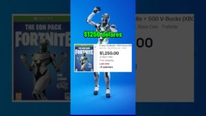 TOP 10 SKINS DE FORTNITE MÁS CARAS 🤑 #shorts