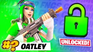 TOP 10 & UNLOCKING THE *NEW* FNCS SKIN 🏆 (Community Cup)