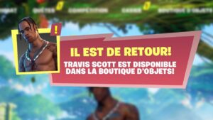 TRAVIS SCOTT DANS LA BOUTIQUE !! (La vérité)