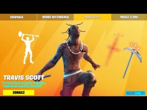TRAVIS SCOTT POWRÓCIŁ!