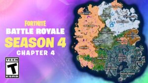 TUTTA la MAPPA UFFICIALE SEASON 4 CAPITOLO 4 RIVELATA  🤯🔥 *ANTEPRIMA*