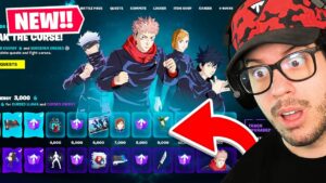 The *FREE* MYTHIC Battle Pass in Fortnite!