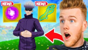 The Fortnite x Jujutsu Kaisen UPDATE!