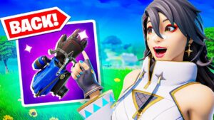 The Grapple Glove Is Back!