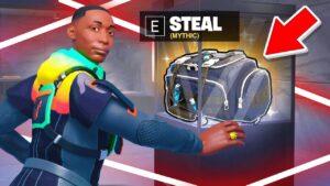 The *HEIST BAG* ONLY Challenge in Fortnite!