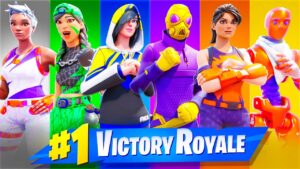 The Random *FNCS* Skin CHALLENGE in Fortnite!