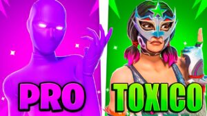 Tipos de Compañeros en FORTNITE ¿Quien ERES?