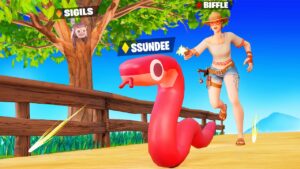 Toxic Zoo Prop Hunt in Fortnite