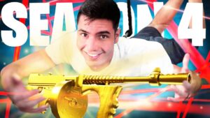 ÚJRA IZGALMAS A FORTNITE?! SEASON 4 BEMUTATÓ