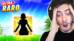 USEI A SKIN MAIS RARA DA LOJA DO FORTNITE