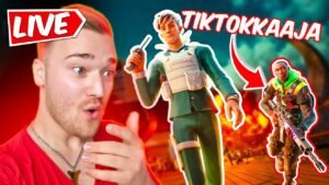 🔴*UUSI* SEASON 4 ON TÄÄLLÄ (Fortnite Live) 🔥