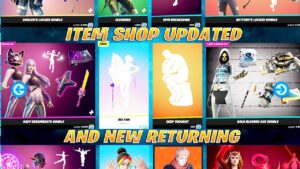 Updated and NEW Returning Item Shop (Marvel, WWE, Free Items, Locker Bundles & More)