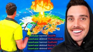 Using CHEATS To Beat Fortnite