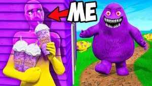 Using VIRAL Trends to WIN Hide & Seek! (Fortnite)