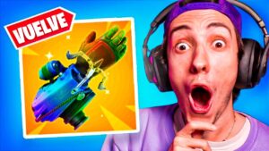 VUELVE EL *GUANTE GANCHO* A FORTNITE MÁS CHETADO que NUNCA
