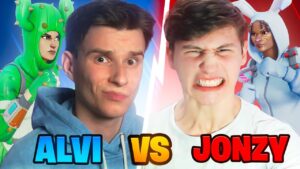 WER hat die *BESSERE* Community in Fortnite Chapter 4? - (COMMUNITY BATTLE gegen @Jonzyy )