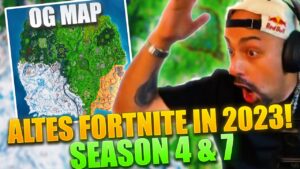WIR SPIELEN OG FORTNITE SEASON 4 & 7 in 2023!