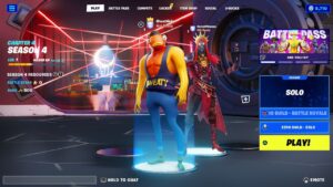 Welcome to Fortnite Season 4