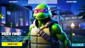 Welcome to Fortnite, TMNT!