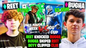 When Fortnite PROS Fight Eachother in COMP #6 | REET VS BUGHA!