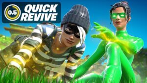 You can INSTANT revive in Fortnite?...