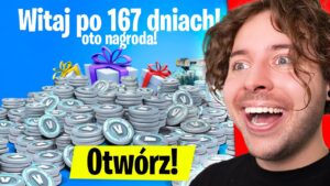 ZAGRAŁEM W FORTNITE PO 167 DNIACH...