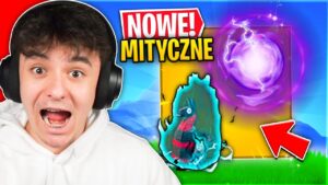 ZDOBYŁEM NOWE MITYCZNE MOCE JUJUTSU KAISEN! w Fortnite
