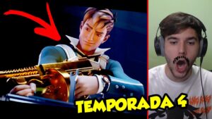 a TEMPORADA 4 ESTÁ INCRÍVEL !!! - Fortnite