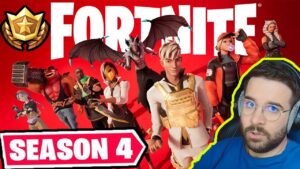 az ÚJ FORTNITE Battle Pass nekem NEM tetszik :( | Chatper 4 Season 4 Fortnite Battle Pass REAKCIÓ !