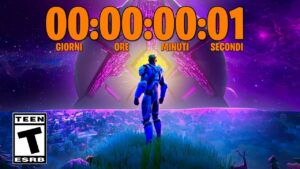 è INIZIATO L'EVENTO FINALE della SEASON 3 CAPITOLO 4 di FORTNITE!