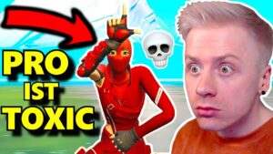 ich STARB💀 und SCHAUTE einem PRO TOXISCHEN STREAMSNIPER ZU!