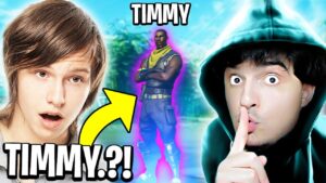 ik ga undercover als timmy & 1vs1 kijkers voor €100...