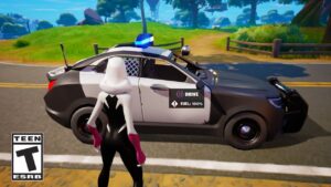 nach 3000 Tagen ist das Polizei Auto zurück in Fortnite
