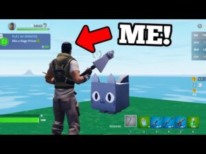 they made PSX in Fortnite (PRESTON is NOT Happy)