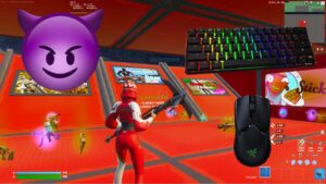 1000 SUBS 🥳 + Fortnite Bios Zone Wars Gameplay (120fps)