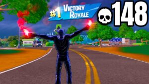 148 Elimination Solo vs Squads Wins Full Gameplay (Fortnite Chapter 4 Season 4)