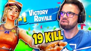 19 KILL Win in solo , no Bad