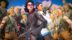 2 UNREAL VS 98 BRONZES sur FORTNITE ! 🤯 (Ft @Soush)